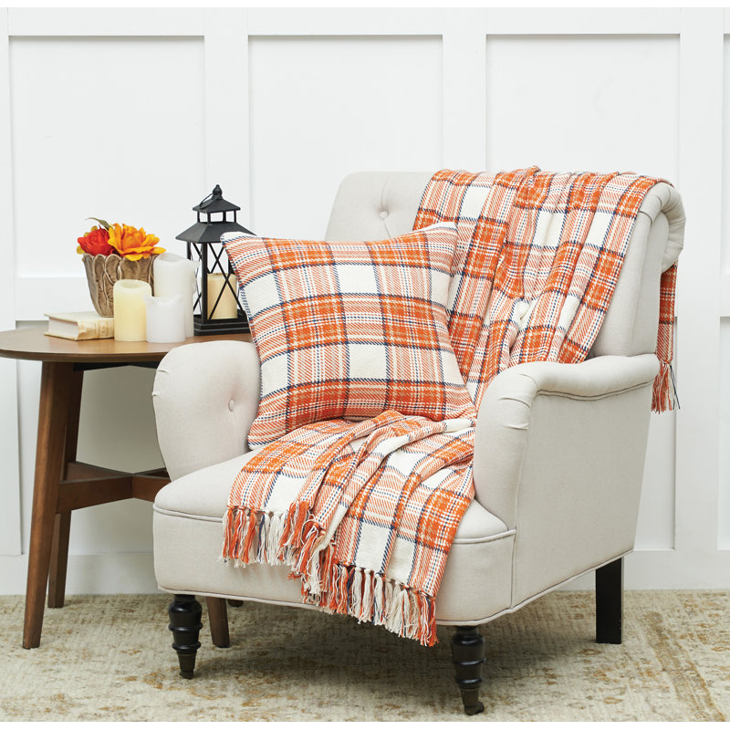 Gibson Plaid Pillow