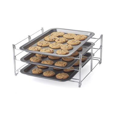 Nifty Set of 3 Non-Stick Cookie and Baking Sheets – Non-Stick Coated Steel,  Dishwasher Safe, Each - Kroger