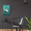  «Sailing 6» par Art mural en verre acrylique cadre, 16 po x 24 po-94186443