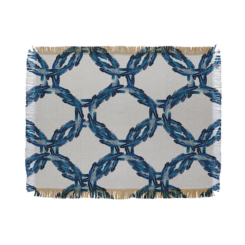 Hand Woven Throw Blanket