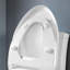 Calero Smart Toilet, LED Nightlight, Heated Seat, Adjustable Nozzle, Remote Control