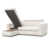cream Polyester Blend
