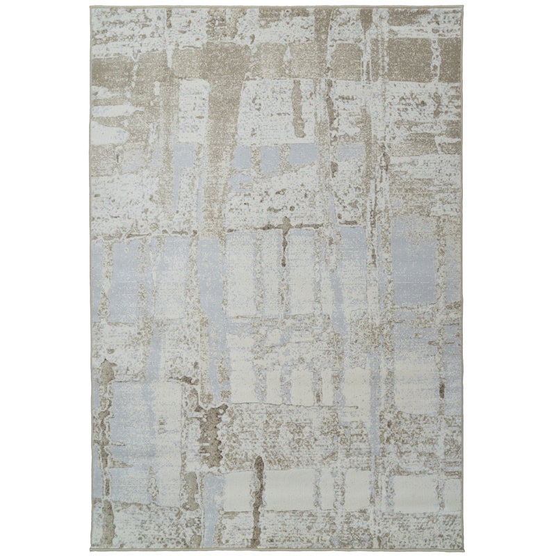 Candace Abstract Indoor Rug, Rectangle 5'3" x 7'7"