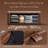 43" Storage Ottoman Bench, Leather Upholstered Tufted Bench For Living Room Bedroom Entryway-1152133821