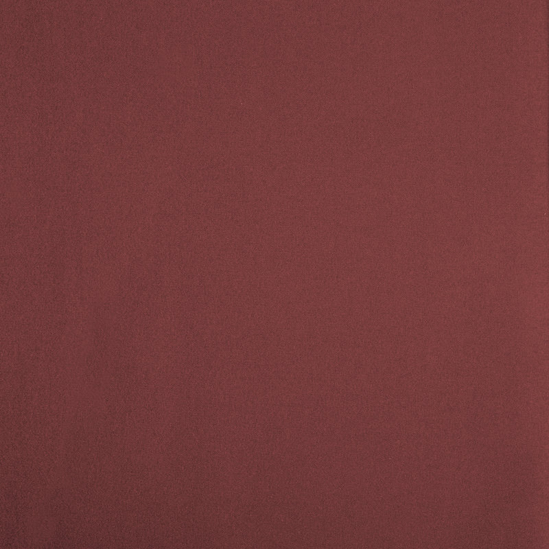 Paire de rideaux unis avec passe-tringle Tutto, Rouge