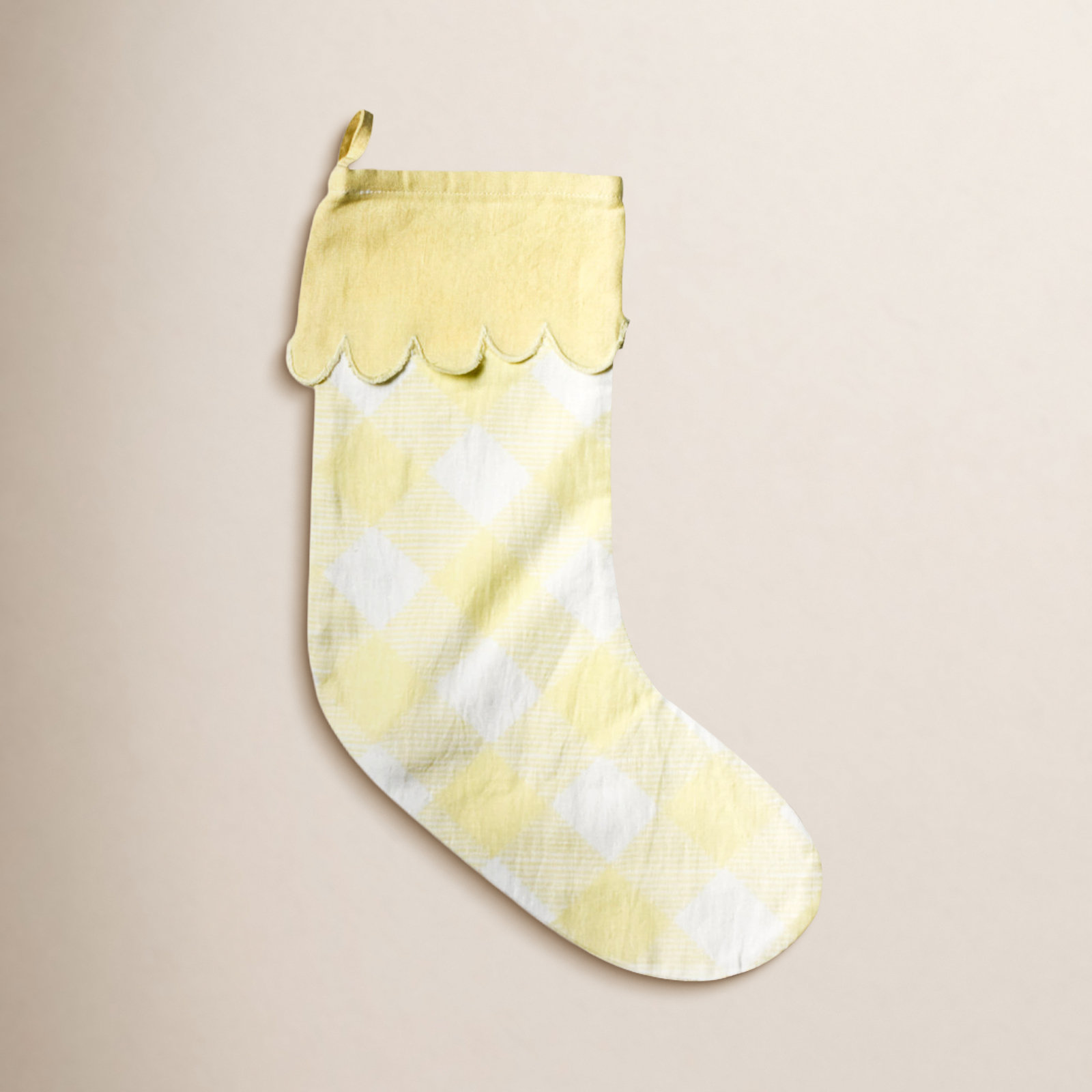 Stocking, Yellow