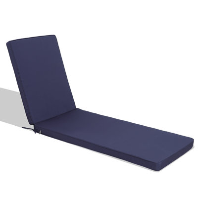 1 Pcs Outdoor Lounge Chair Cushions Funiture Seat Cushions Chair Pads