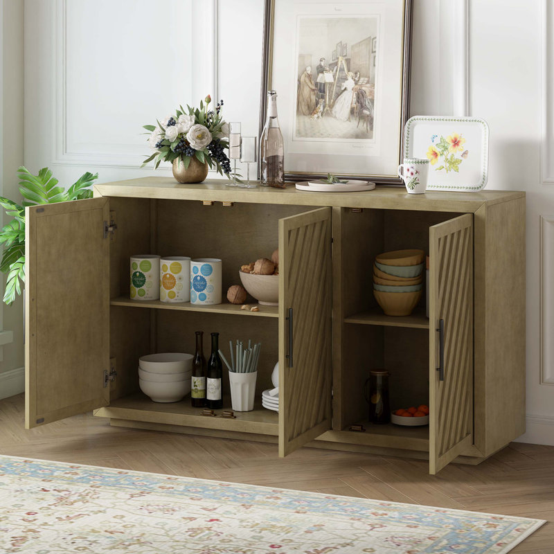 Buffet Ritu, Naturel antique