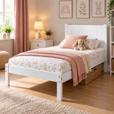 Vanderbilt Solid Wood Bed