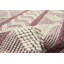 Tapis rose Sienna 5 pi 1 po x 8 pi 2 po
