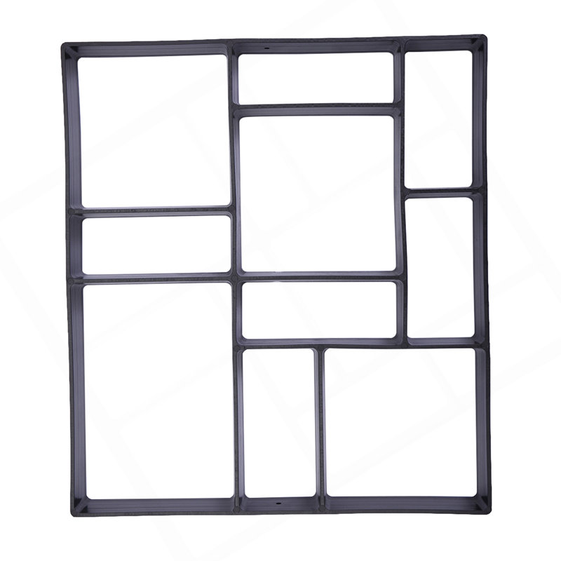 Reusable Concrete Path Maker Molds - Square