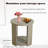 Izayiah End Table