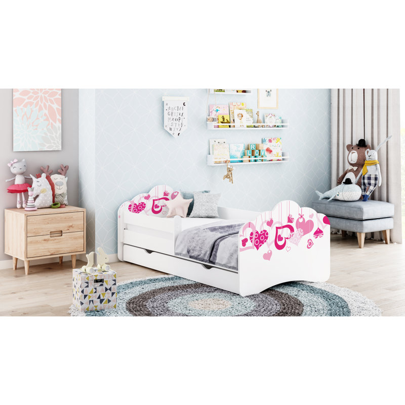 Berau Cabin Bed Themed Beds, White, 80 x 160cm