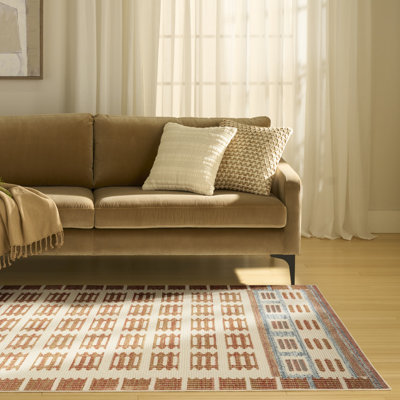 Marilo Power Loom Polyester Area Rug