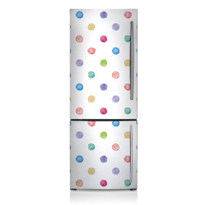 Abstract Door Decal
