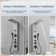 52'' Shower Panel with Fixed Shower Head