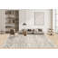Wool Geometric Area Rug in Gray-771474499