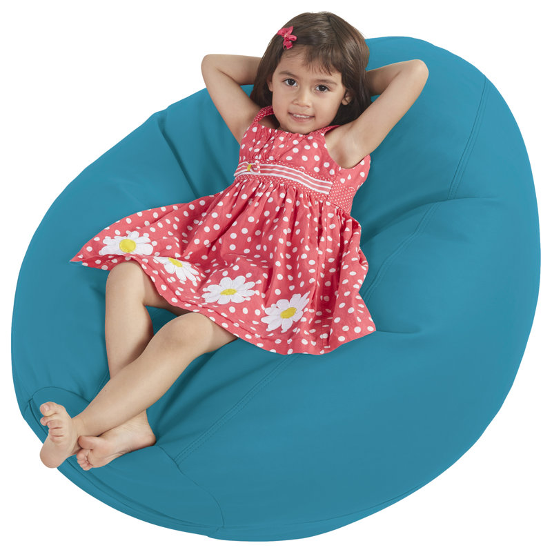 Fauteuil à billes SoftScape Dew Drop, Bleu sarcelle