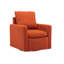 Fauteuil demi-tonneau pivotant l 32,48 po Willenzard-119783169