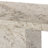 Garey 65'' Marble Top Console Table