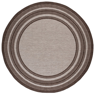 Courtyard 8475 Geometric Indoor/Outdoor Rug