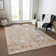 Machine Washable Indoor/Outdoor Xhevrie Brown Rug