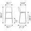 Tabouret 28,5 po