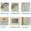 45'' Shower Panel with Fixed Shower Head