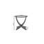 Yingst Cross Legs End Table