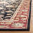 Balthrop Hand Tufted Wool/Cotton/Latex Oriental Rug in Black/Orange-19264739