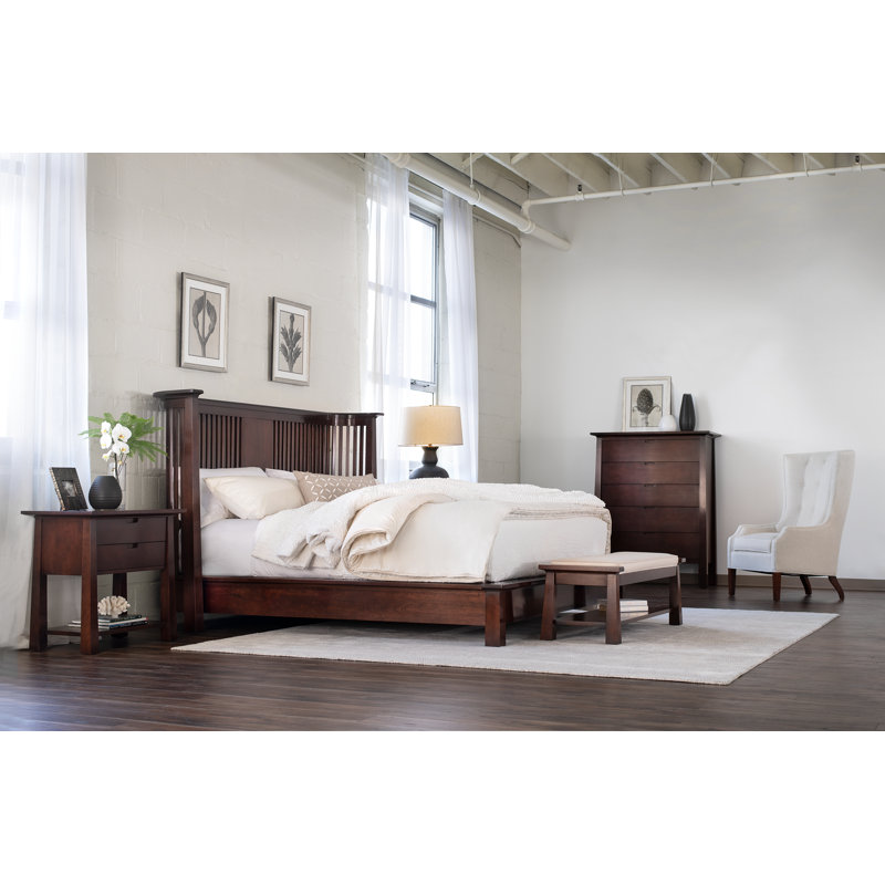 Park Slope Upholstered Storage Bench, Madison