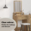 Dressing Table with Mirror