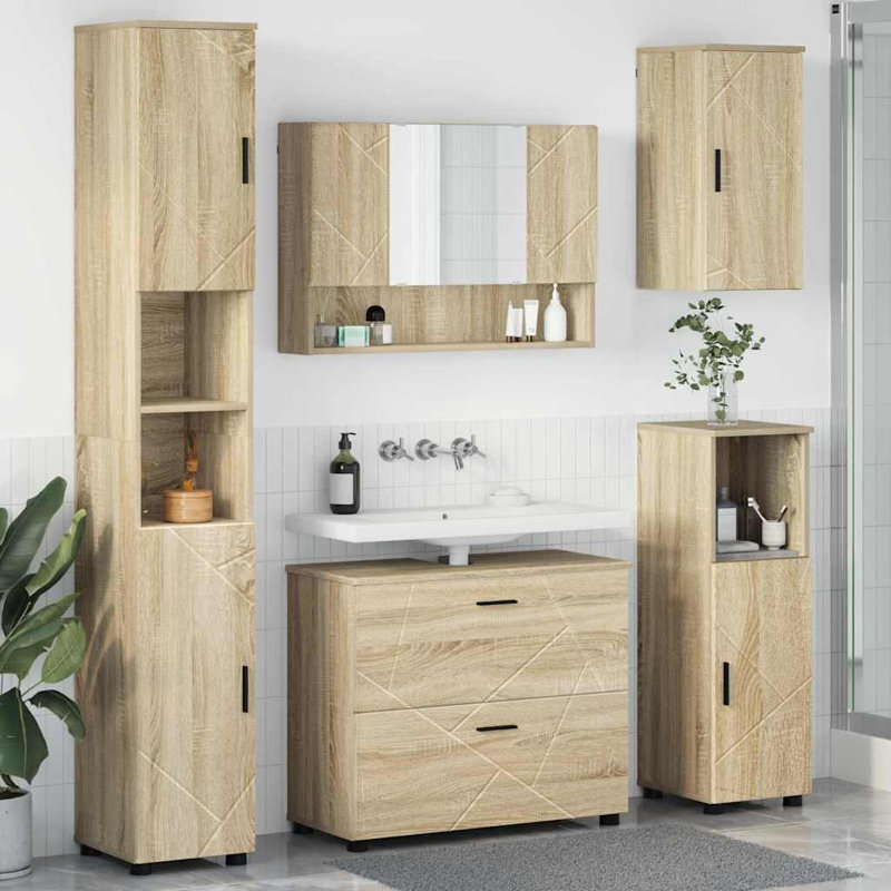 Bathroom Storage Furniture Set