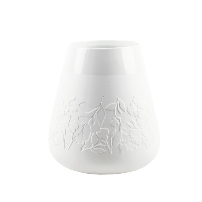 Porcelain Poetry Vase
