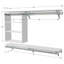 Tablette double avec tablettes réglables-26704177-26704182