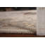 Tapis indien en laine Oushak Earth