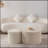 Round Wood Coffee Table-1697845963