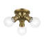 Plafonnier encastré 3 lumières 7 po Grogan-910777654