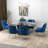 Elian Velvet Upholstered Dining Chair-348772747-373358541