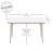 Rectangle Dry-Erase Activity Table with Adjustable Legs-627845943-667049397-627845944