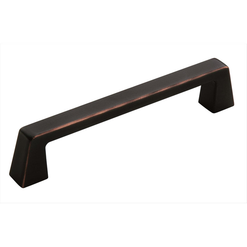 Poignée barre Blackrock, Bronze huilé, 5 1/16"