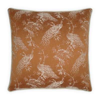 Rococo Square Pillow Cover & Insert