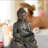 Malpartida Water Resistant Plastic Garden Statue