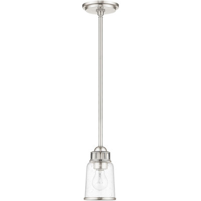 Luminaire suspendu en pot 1 lumière Areia