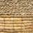 Set Of 3 Tan And Brown Twist Woven Round Storage Baskets 13.75"