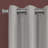 Contemporary Thermal Insulation Polyester Curtain Panels, 2pcs Set 100% Blackout, Grommet, for Living Room, Bedroom, Kitchen rod not included-1050773196-1050773205