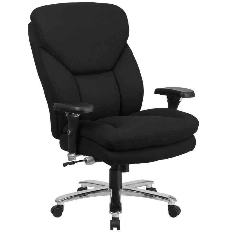 Oliverson 24/7 Intensive Use High Back Swivel Office Chair with Extra Wide Seat