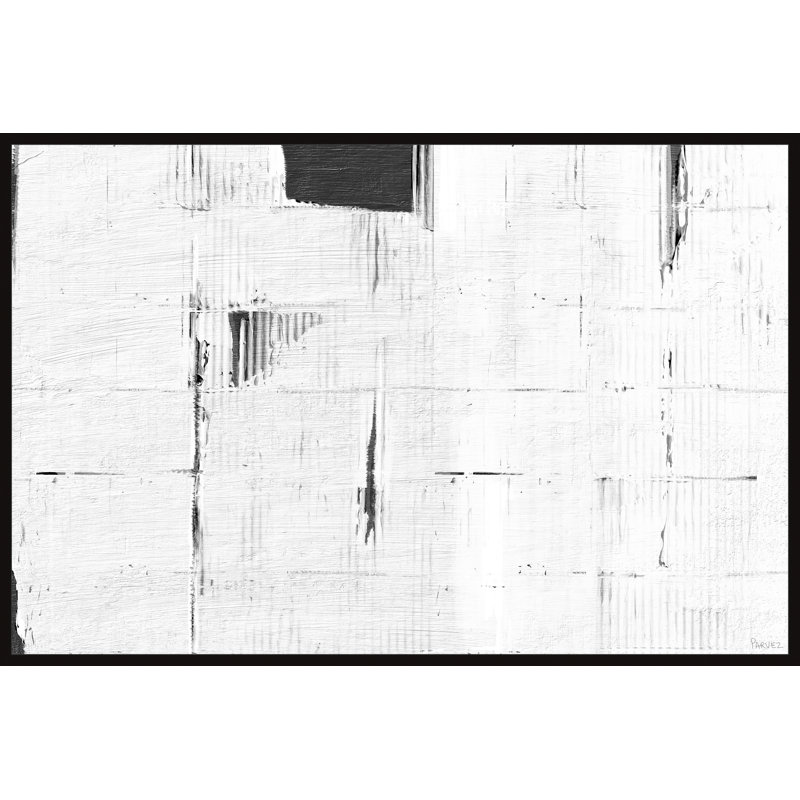 «Stairway» par Parvez Taj - reproduction encadrée sur toile, H 16 po x l 24 po x P 1,5 po