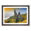 The Old Man of Storr in the Isle of Skye Scotland - Picture Frame Painting Print-55611779-55611781