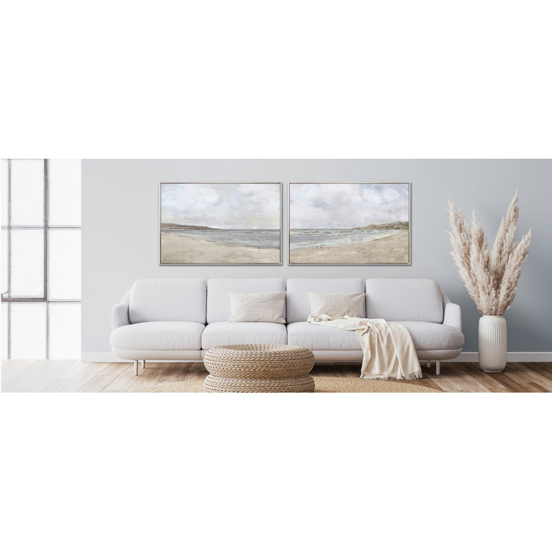 Art mural sur toile Quiet Coastline I